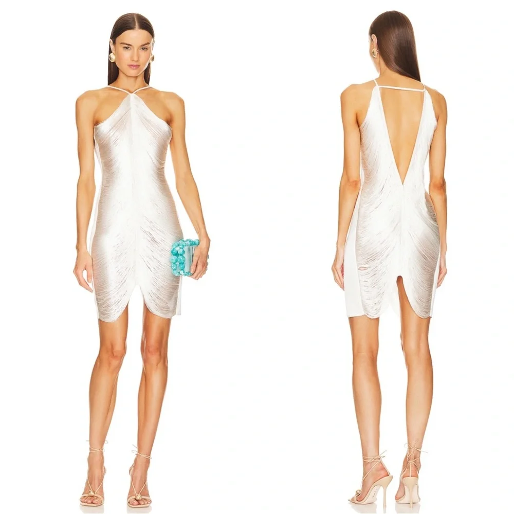Cult Gaia White Mini Dress - Picture 2 of 11